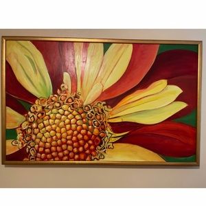 NWT “Dalia” Original Oil Painting